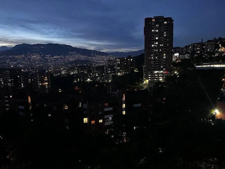 Two Bedroom Apartment/Phenomenal Views Medellin Apartment
