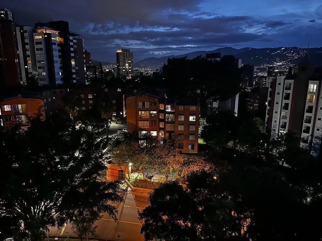 Apartment Two Bedroom Apartment/Phenomenal Views Medellin